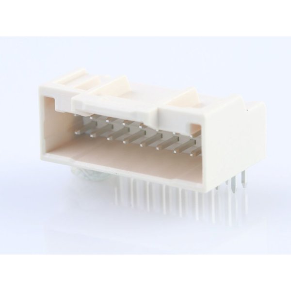 Molex 2.00Mm Pitch Igrid Wire-To-Board Header, Dual Row, Right-Angle, 18 Circuits 5018761840